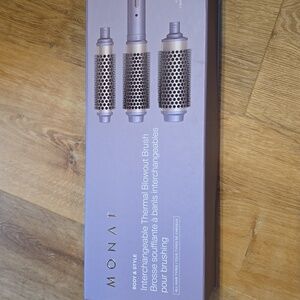 Monat Body & Style Interchangeable Thermal Blowout Brush Dry Hair Hot Tool